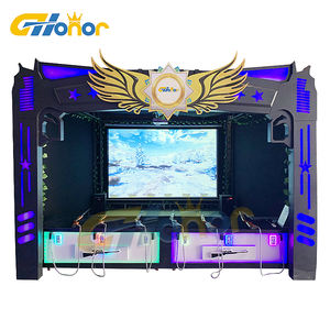 Juego de caza Crazy, simulador de pistola de tiro 3D, 4 jugadores, máquina de arcade de caza, simulador de disparo, 2022 - Product Image 3