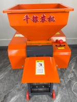 Hacheuse de fourrage, coupe-légumes, broyeur de paille, coupe-herbe, machine de traitement des aliments pour animaux pour les exploitations agricoles