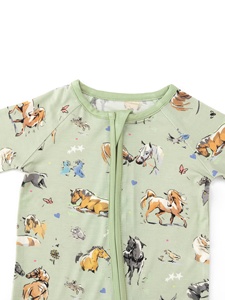 Miozing - Conjuntos de Pijamas de Bambú Orgánico para Bebés, Ropa de Bebé Fresca y Transpirable para Piel Propensa al Eccema, Pedidos de Pequeños Lotes - Product Image 6