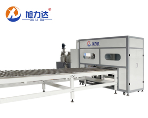 Línea de Producción de Paneles SIP OSB con Máquina Adhesora PLC - Product Image 1