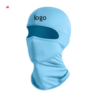 Venta al por mayor personalizado Spandex protección solar cabeza gorra al aire libre ciclismo mascarilla para deportes