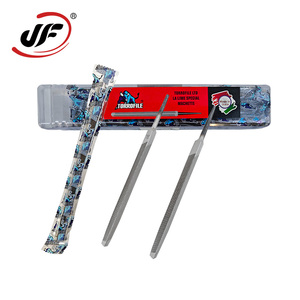 Треугольный напильник, трехгранный напильник, напильник из высокоуглеродистой стали для удаления заусенцев и заточки, промышленного класса - Product Image 3