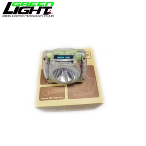 <span class=keywords><strong>GLC</strong></span>-6 Led Sans Fil Casque Lumière Mining Cap Lampe <span class=keywords><strong>Rechargeable</strong></span> Sécurité Mineurs Phare Antidéflagrant Mining Light Avec SOS - Product Image 5