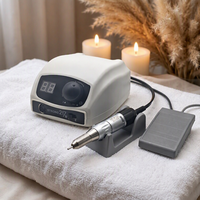 STRONG217B 65W 35000RPM Perceuse à ongles électrique puissante pour manucure et pédicure, idéale pour le nail art