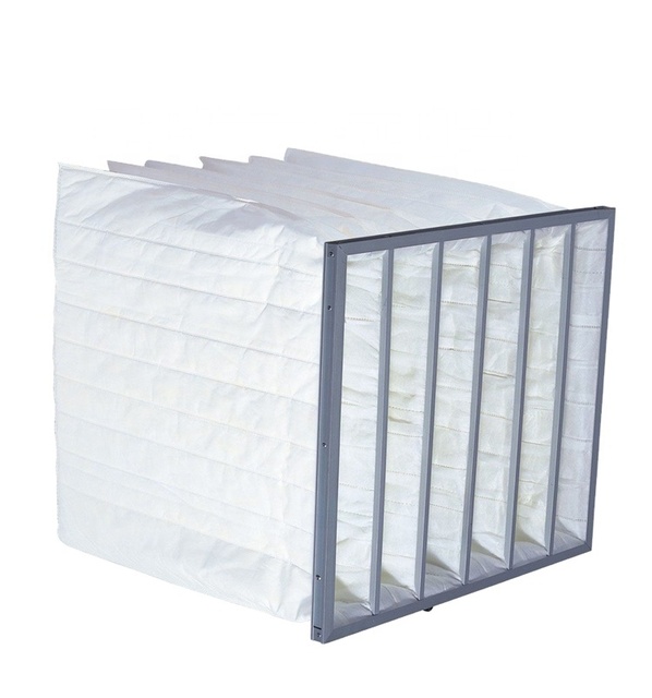 China best price F5 F6 F7 F8 F9 medium efficiency bag filter Pocket Air Filter