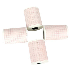 Ecg/Ekg Papierrollen Voor Ecg Machine 80a Ecg Kaartpapier 50Mm X 20M 3 Kanaals Record Raster Calqueerpapier - Product Image 4
