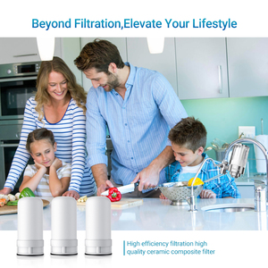 Khỏe mạnh uống lọc vòi nước TAP hệ thống lọc nước than hoạt tính + gốm ABS cấp thực phẩm với nắp trong suốt - Product Image 3