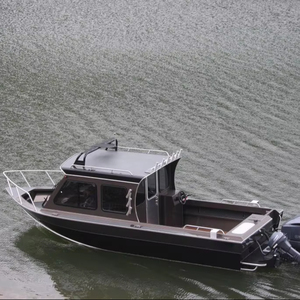 เรืออลูมิเนียมคุณภาพสูงสำหรับขายตรง เรือตกปลาพรีเมียม - Product Image 4