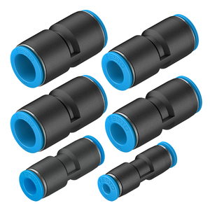 ข้อต่อลมแบบเสียบเร็ว FESTO QS Series รุ่น QS-3/8-1/2-1/4-1/8-4-6 - Product Image 2