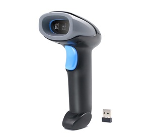 Nhà Máy Giá HOP-E780 không dây USB Máy Quét Mã Vạch hỗ trợ 1D + 2D QR mã siêu thị Máy quét laser A4 Kích thước Công suất kho - Product Image 6