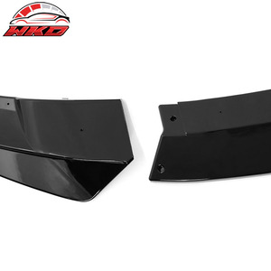 Para Tesla Model Y 2020-2025, Alerón Delantero de Parachoques en Negro Brillante, Estilo IKON, PP, 3 Piezas, Kit de Carrocería de Alta Calidad - Product Image 6