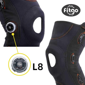 อุปกรณ์พยุงข้อต่อ Fitgo Joint Orthosis L7 แบบปรับได้ด้วยปุ่มหมุน สำหรับรองรับและป้องกันข้อมือ - Product Image 3