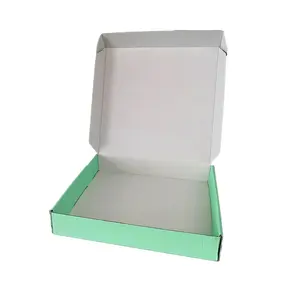 패스트 푸드 디저트 피자 포장용 윈도우가있는 도매 공장 업자 식품 등급 품질 보증 종이 상자