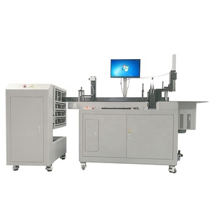 Machine plieuse automatique de règles en acier à haute teneur en carbone de 4 points et 4 pouces avec moteur et alimentation automatique pour la découpe de mousse - Product Image 2