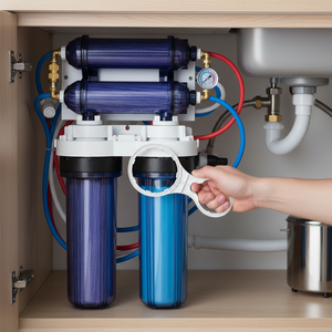 ประแจตัวกรองน้ำแบบแมนนวลและประแจคู่สำหรับ RO เมมเบรน (ใช้ในเชิงพาณิชย์และในครัวเรือน) - Product Image 3