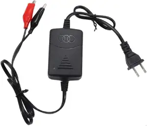 Automatic 12Volt 1300mA Electric Bicycle Scooter ATV UTV Motorcycle Motorbike 12V SLA GEL <strong>AGM</strong> Lead Acid Smart <strong>Battery</strong> <strong>Charger</strong> - Product Image 1