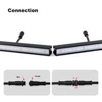 Barre lumineuse LED à adressage linéaire UCS2904 RGBW 12V 60 LED SPI, barre de mappage, barres LED programmables pour éclairage de scène, discothèque, DJ