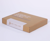 Expédition postale emballage boîte d'affranchissement Pip grande lettre Royal A4 A5 taille carton lettre postale boîte postale