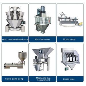 Máquina de Envasado Vertical Multifuncional para Alimentos, Bolsitas de Té, Granos de Café, Latas, Etiquetado de Pasta, Materiales de Papel/Plástico de Alta Calidad - Product Image 5