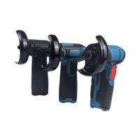 Meuleuse d'angle sans fil mini 12V 5Ah sans balais 125mm 9000 tr/min avec commande à gâchette, outil électrique industriel avec disque de meulage