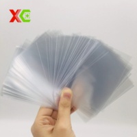 Film PP ultra-transparent pour protège-cartes, haute brillance, faible opacité, matériau plastique en rouleau de qualité supérieure OEM