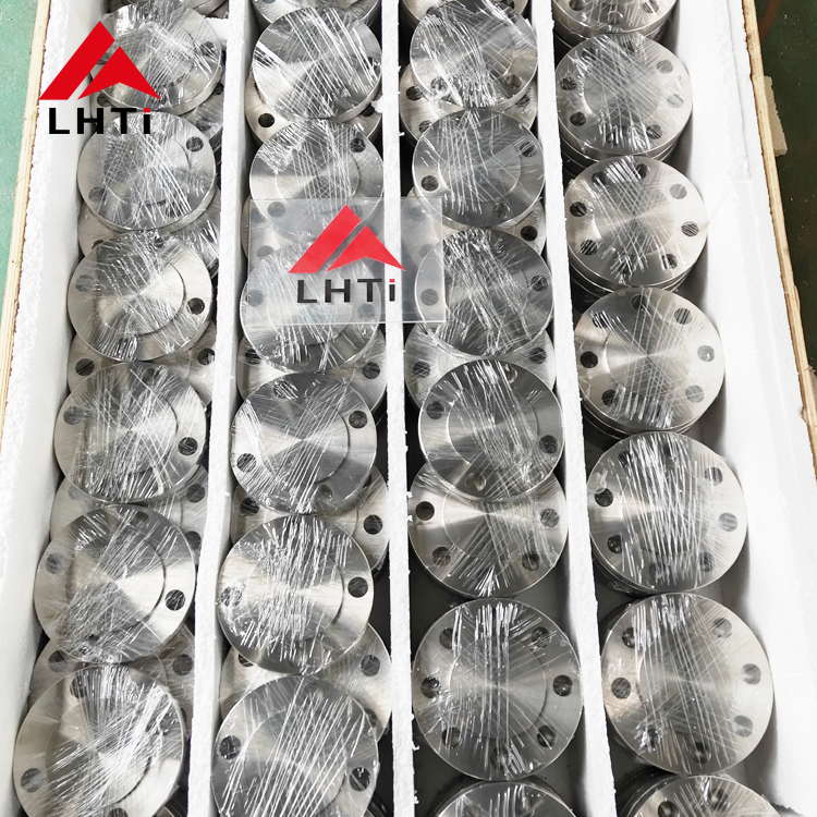 Customized Titanium Blind Flange Class 150-2500 Gr2 Gr7 Gr12 Pharmaceutical Use
