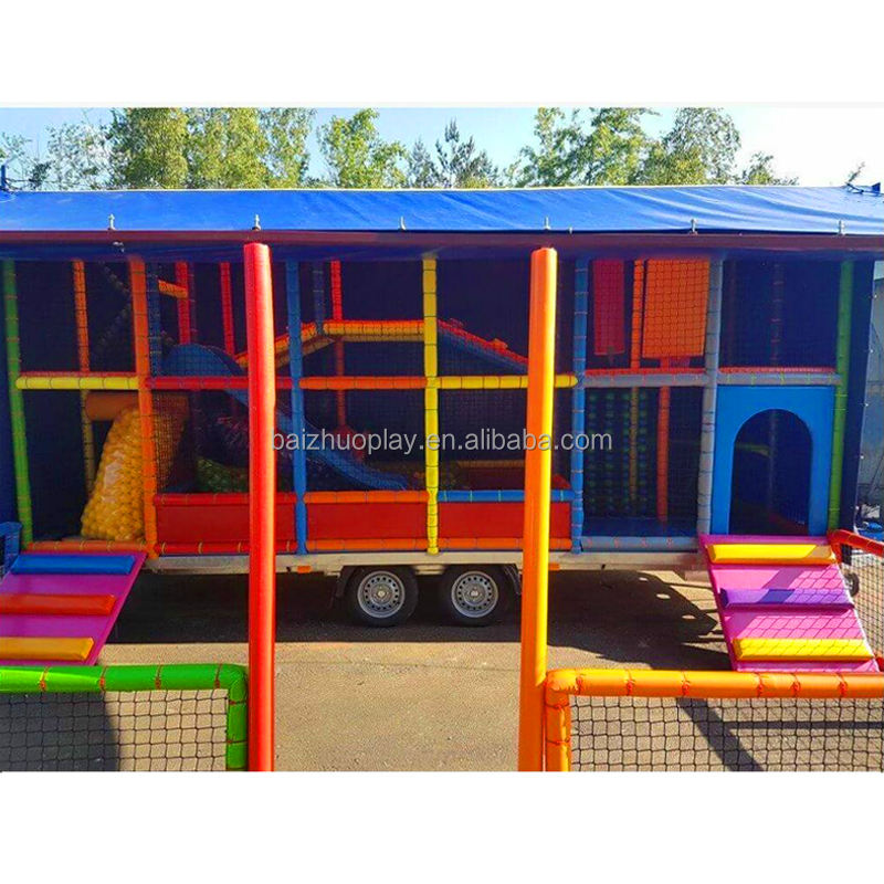 Equipo de juegos infantiles móviles al por mayor Divertido y