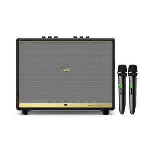 Tùy chỉnh T50 nhà Hi-Fi âm thanh cho âm thanh di động 24V 10000mAh Máy nghe nhạc karaoke hệ thống PA với UHF không dây mic cho trẻ em & người lớn - Product Image 2