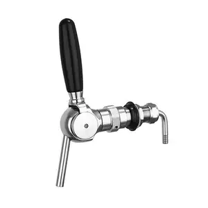 wholesale price G5/8 Thread Ball Beer keg dispenser Bar Beer Tap Brass Draft Beer Faucet for Bar Homebrew Accessories