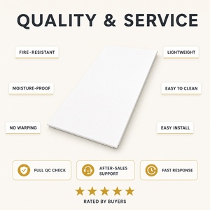 <span class=keywords><strong>Pannelli</strong></span> per Soffitti in Alluminio 2x4ft Ignifughi, Resistenti all'Umidità, <span class=keywords><strong>Fonoassorbenti</strong></span>, Griglia Integrata per Soffitti <span class=keywords><strong>Sospesi</strong></span> per Hotel - Product Image 4