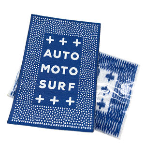 의류 스티커 접착제 접착 열 전달 짠 라벨 다리미 짠 라벨에 Tags - Product Image 3