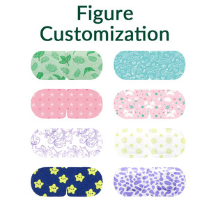 Maschera Oculare Riscaldante Monouso Personalizzata 2025 in Cotone con Logo Privato, Scaldacchi per Dormire - Product Image 6