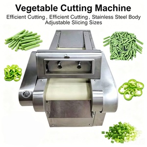 Affettatrice Automatica per Verdure in Acciaio Inossidabile Resistente con Multi-Stampo per Fette Ondulate e Facile Pulizia - Product Image 4