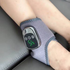 Enveloppe de vibration et de compression pour genou poignet cheville masseur genouillère masseur pour récupération ciblée rapide masseur enveloppement - Product Image 3