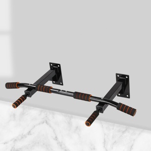 Profesional Unisex 200kg Fitness Gym Equipment Universal Wall Horizontal Bar Ajustable <span class=keywords><strong>Calistenia</strong></span> Pull Bars Made Steel Home - Product Image 2