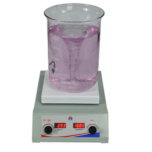 Meilleure vente HSHS-153 agitateur magnétique plaque chauffante Instrument de chauffage médical Panneau en acier inoxydable Logo OEM Équipement de <span class=keywords><strong>test</strong></span> - Product Image 1