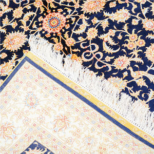 Alfombra Turca de 4x6 pies, Funda de Almohada, Nudos de Tabriz, Pakistán, Bujara, Irlanda, Alfombra de Seda - Product Image 6