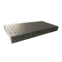 Mesa de Soldadura 3D de Hierro Fundido de Precisión con Nitruración, Sistema Modular de Alta Precisión y Flexible para Industrias Metalúrgicas