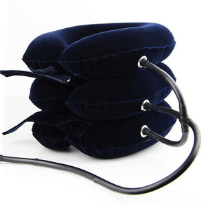 Регулируемое устройство для вытяжки шеи, надувной шейный воротник - Product Image 4