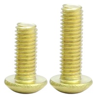 Vis métriques M1.6 DIN en laiton, cuivre, alliage de bronze H59 H62, à tête cylindrique hexagonale, à six pans creux