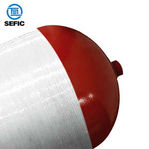 <span class=keywords><strong>CNG</strong></span>-<span class=keywords><strong>2</strong></span>-406-200L समग्र प्रकार-<span class=keywords><strong>2</strong></span> सिलेंडरों ग्लास फाइबर लिपटे स्टील Liners मीथेन सिलेंडर - Product Image 2