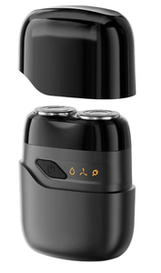 Rasoio Elettrico <span class=keywords><strong>a</strong></span> Doppia Testina Impermeabile con Display LED, Rasoio Intelligente da Uomo per <span class=keywords><strong>Rasatura</strong></span> <span class=keywords><strong>a</strong></span> <span class=keywords><strong>Secco</strong></span> e Bagnata - Product Image 3