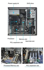 Ban đầu HPE z420 đồ họa máy trạm <span class=keywords><strong>Intel</strong></span> Xeon E5 tháp Máy Trạm máy tính cho giá thấp - Product Image 4