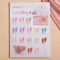 Base de gel auto-nivelante personnalisée OEM pour salon, fournitures de construction d'ongles UV LED