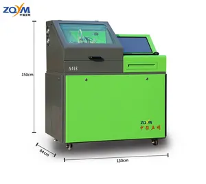 ZQYM-banco de prueba de riel común para diésel, sistema de prueba de diagnóstico, probador de inyector de combustible CRDI, A418