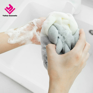 Spugna <span class=keywords><strong>da</strong></span> <span class=keywords><strong>Bagno</strong></span> Lunga ed Elastica Ecologica per Esfoliazione e Pulizia Quotidiana della Pelle, Vendita Diretta dalla Fabbrica Yalina - Product Image 2