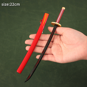 Llavero de Espada Ichigo Bankai de FunBoat, Tensa <span class=keywords><strong>Zangetsu</strong></span> y Doble <span class=keywords><strong>Zangetsu</strong></span>, Regalo de Anime, Llavero de Espada Bleach - Product Image 6