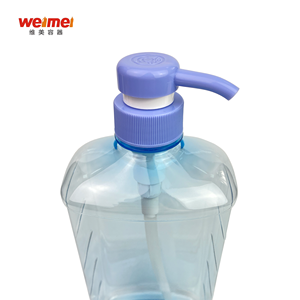 Botol Kosmetik Plastik PET 1000ml Kemasan Kecantikan Perawatan Kulit Tubuh Krim Perawatan Rambut Sampo Tutup Sekrup Desain Datar - Product Image 6