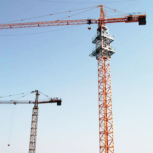 Grúa Torre para Construcción de Edificios QTZ80 a Precio Competitivo para Proyectos de Gran Altura - Product Image 5