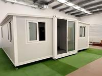 Maison conteneur modulaire portable à construction rapide pour secours en cas de catastrophe (20 pieds, 40 pieds) pour réfugiés en cas de tremblement de terre